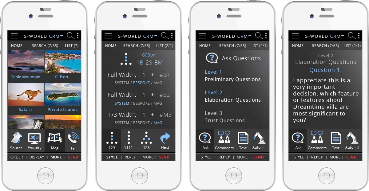 CRM AI™ - Compose Email Questions 